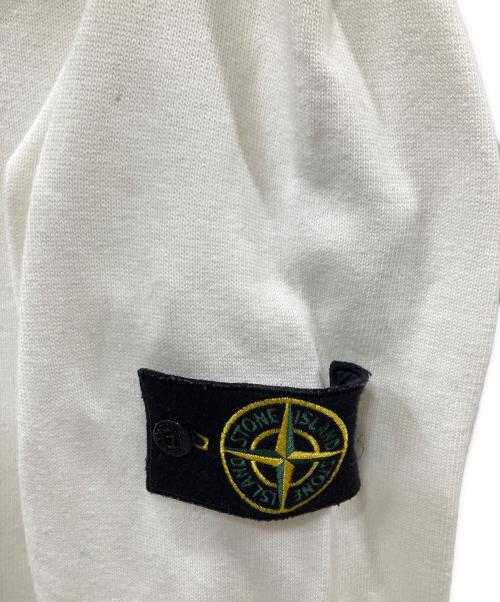 STONE ISLAND（ストーンアイランド）STONE ISLAND (ストーンアイランド) クルーネックニット ホワイト サイズ:XLの古着・服飾アイテム