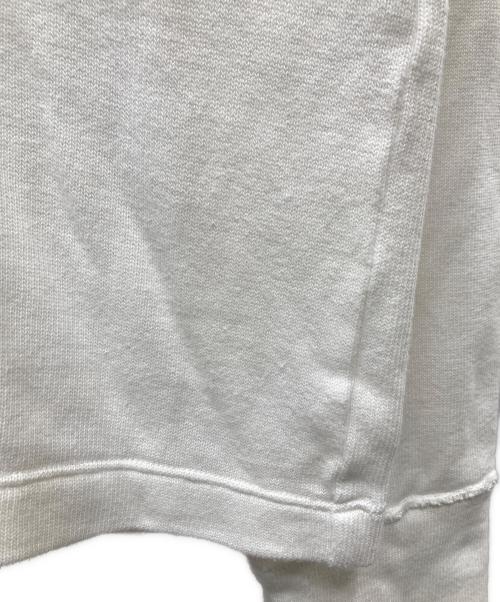 STONE ISLAND（ストーンアイランド）STONE ISLAND (ストーンアイランド) クルーネックニット ホワイト サイズ:XLの古着・服飾アイテム