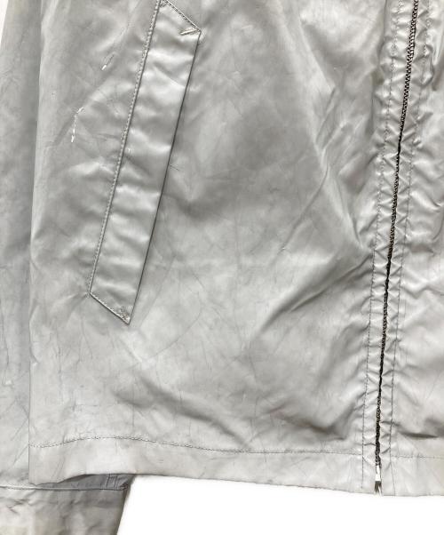 STONE ISLAND（ストーンアイランド）STONE ISLAND (ストーンアイランド) 2007 Reflective Harrington Jacket リフレクタージャケット シルバー サイズ:Lの古着・服飾アイテム