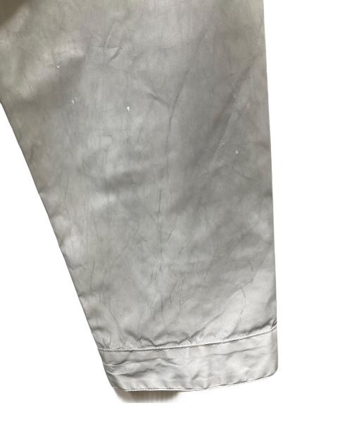 STONE ISLAND（ストーンアイランド）STONE ISLAND (ストーンアイランド) 2007 Reflective Harrington Jacket リフレクタージャケット シルバー サイズ:Lの古着・服飾アイテム