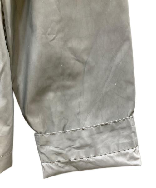 STONE ISLAND（ストーンアイランド）STONE ISLAND (ストーンアイランド) 2007 Reflective Harrington Jacket リフレクタージャケット シルバー サイズ:Lの古着・服飾アイテム