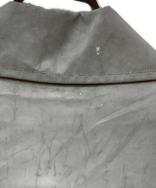 STONE ISLAND（ストーンアイランド）STONE ISLAND (ストーンアイランド) 2007 Reflective Harrington Jacket リフレクタージャケット シルバー サイズ:Lの古着・服飾アイテム