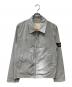 STONE ISLAND（ストーンアイランド）の古着「2007 Reflective Harrington Jacket リフレクタージャケット」｜シルバー