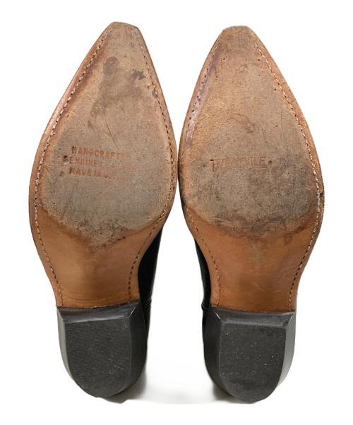 CODE WEST（コードウェスト）CODE WEST (コードウェスト) ウェスタンブーツ ブラック サイズ:SIZE 5.5の古着・服飾アイテム