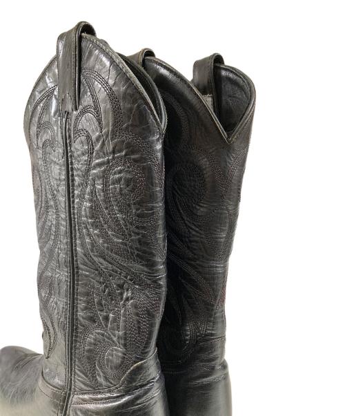 CODE WEST（コードウェスト）CODE WEST (コードウェスト) ウェスタンブーツ ブラック サイズ:SIZE 5.5の古着・服飾アイテム