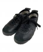 Onitsuka Tigerオニツカタイガー）の古着「MEXICO 66 ローカットスニーカー」｜ブラック