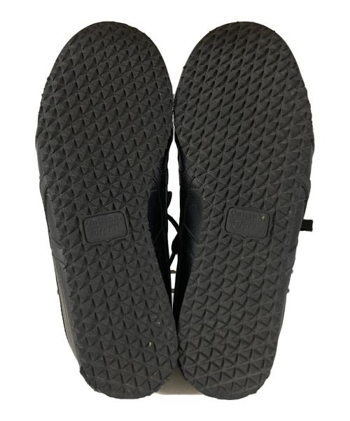 Onitsuka Tiger（オニツカタイガー）Onitsuka Tiger (オニツカタイガー) MEXICO 66 ローカットスニーカー ブラック サイズ:24cmの古着・服飾アイテム