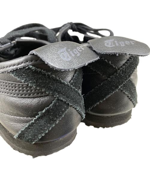 Onitsuka Tiger（オニツカタイガー）Onitsuka Tiger (オニツカタイガー) MEXICO 66 ローカットスニーカー ブラック サイズ:24cmの古着・服飾アイテム