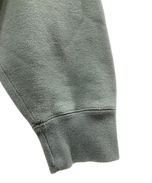 HYKE（ハイク）HYKE (ハイク) スウェット グリーン サイズ:Mの古着・服飾アイテム