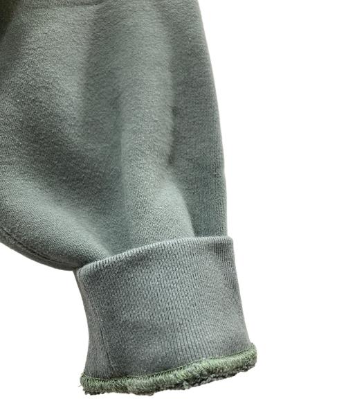 HYKE（ハイク）HYKE (ハイク) スウェット グリーン サイズ:Mの古着・服飾アイテム