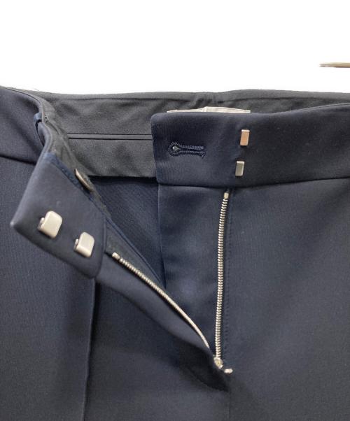 THE ROW（ザ ロウ）THE ROW (ザ ロウ) KALISE PANTS センタープレス パンツ ネイビー サイズ:2の古着・服飾アイテム