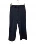 THE ROW（ザ ロウ）の古着「KALISE PANTS センタープレス パンツ」｜ネイビー