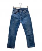 LEVI'S VINTAGE CLOTHINGリーバイス ビンテージ クロージング）の古着「1967 505(TM)レギュラー フィット ライトインディゴブルー」｜ブルー