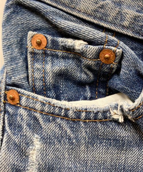 LEVI'S VINTAGE CLOTHING（リーバイス ビンテージ クロージング）LEVI'S VINTAGE CLOTHING (リーバイス ビンテージ クロージング) 1967 Customized 505 デニムパンツ ブルー サイズ:27の古着・服飾アイテム