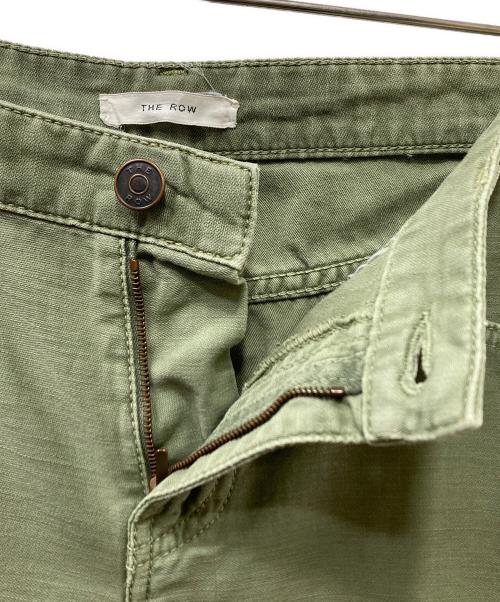 THE ROW（ザ ロウ）THE ROW (ザ ロウ) デニムパンツ グリーンの古着・服飾アイテム