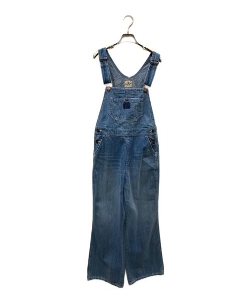 Wrangler（ラングラー）Wrangler (ラングラー) Ron Herman (ロンハーマン) 別注オーバーオール ブルー サイズ:Sの古着・服飾アイテム