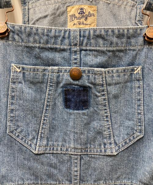 Wrangler（ラングラー）Wrangler (ラングラー) Ron Herman (ロンハーマン) 別注オーバーオール ブルー サイズ:Sの古着・服飾アイテム