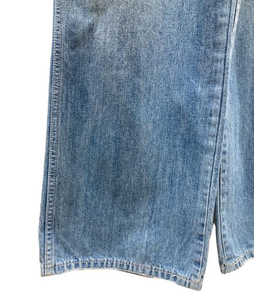 Wrangler（ラングラー）Wrangler (ラングラー) Ron Herman (ロンハーマン) 別注オーバーオール ブルー サイズ:Sの古着・服飾アイテム