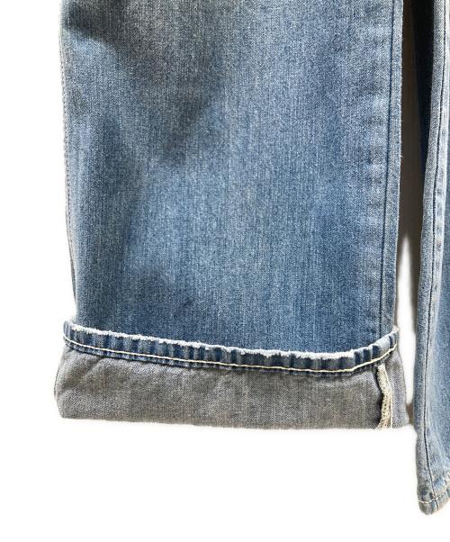 Wrangler（ラングラー）Wrangler (ラングラー) Ron Herman (ロンハーマン) 別注オーバーオール ブルー サイズ:Sの古着・服飾アイテム