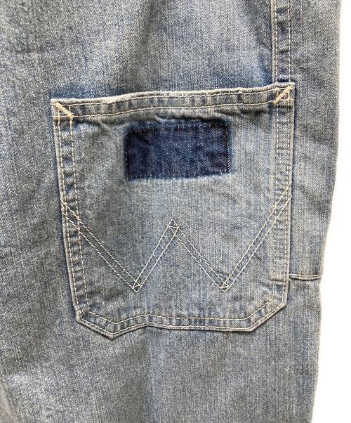 Wrangler（ラングラー）Wrangler (ラングラー) Ron Herman (ロンハーマン) 別注オーバーオール ブルー サイズ:Sの古着・服飾アイテム