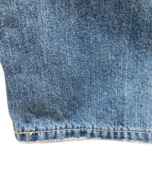 Wrangler（ラングラー）Wrangler (ラングラー) Ron Herman (ロンハーマン) 別注オーバーオール ブルー サイズ:Sの古着・服飾アイテム