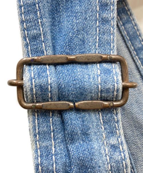 Wrangler（ラングラー）Wrangler (ラングラー) Ron Herman (ロンハーマン) 別注オーバーオール ブルー サイズ:Sの古着・服飾アイテム