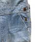 中古・古着 Wrangler (ラングラー) Ron Herman (ロンハーマン) 別注オーバーオール ブルー サイズ:S：10000円