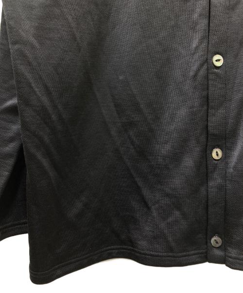 Needles（ニードルズ）Needles (ニードルズ) V Neck Cardigan - C/PE Bright Jersey ブラック サイズ:Lの古着・服飾アイテム