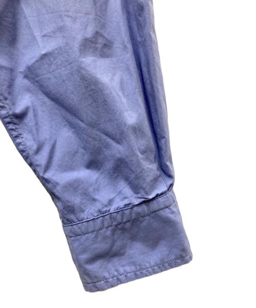 CAHLUMN（カウラム）CAHLUMN (カウラム) Magazine Pocket Broad Shirt ブルー サイズ:Mの古着・服飾アイテム