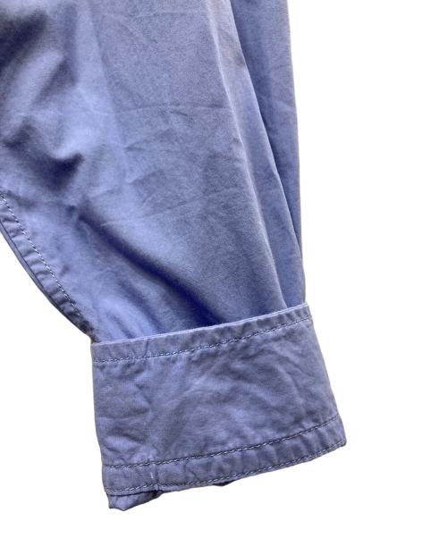 CAHLUMN（カウラム）CAHLUMN (カウラム) Magazine Pocket Broad Shirt ブルー サイズ:Mの古着・服飾アイテム