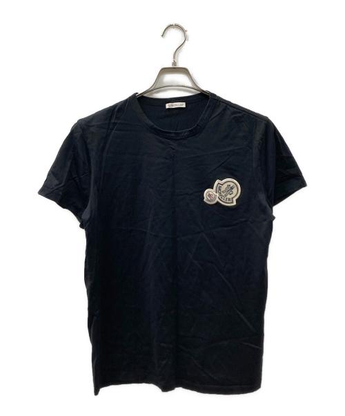 MONCLER（モンクレール）MONCLER (モンクレール) MAGLIA T-SHIRT ブラック サイズ:Lの古着・服飾アイテム