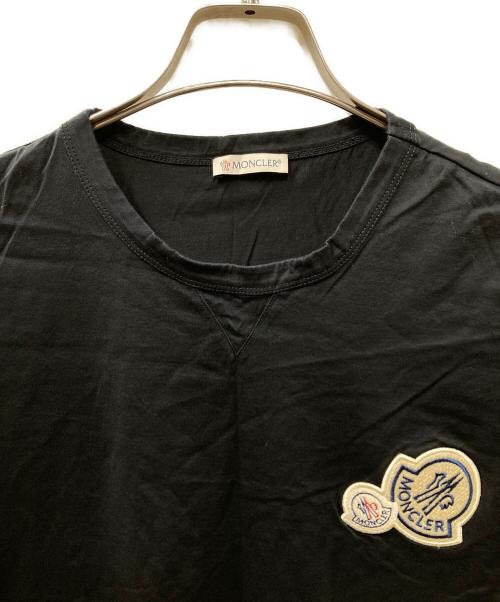 MONCLER（モンクレール）MONCLER (モンクレール) MAGLIA T-SHIRT ブラック サイズ:Lの古着・服飾アイテム