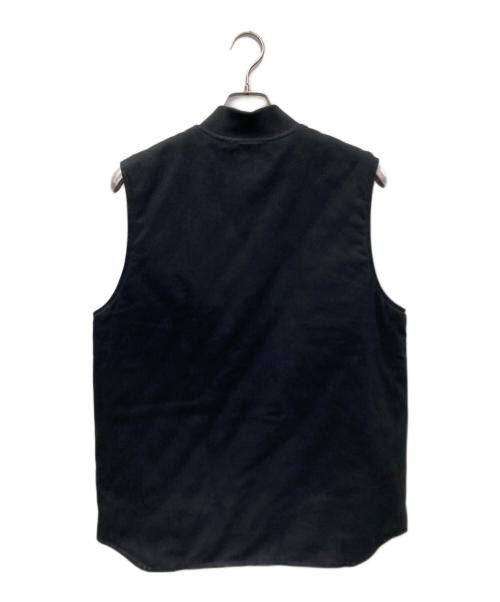 Carhartt WIP（カーハート ワークインプログレス）CARHARTT WIP (カーハート ワークインプログレス) ダックベスト ブラック サイズ:Mの古着・服飾アイテム