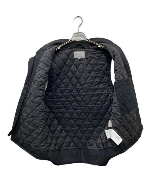 Carhartt WIP（カーハート ワークインプログレス）CARHARTT WIP (カーハート ワークインプログレス) ダックベスト ブラック サイズ:Mの古着・服飾アイテム