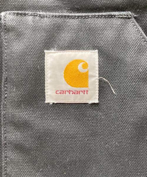 Carhartt WIP（カーハート ワークインプログレス）CARHARTT WIP (カーハート ワークインプログレス) ダックベスト ブラック サイズ:Mの古着・服飾アイテム