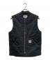 CARHARTT WIP（カーハート ワークインプログレス）の古着「ダックベスト」｜ブラック