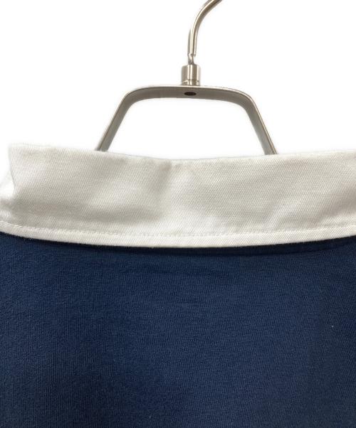 DESCENDANT（ディセンダント）DESCENDANT (ディセンダント) PUBA POLO LS  ポロシャツ ネイビー サイズ:SIZE 2の古着・服飾アイテム