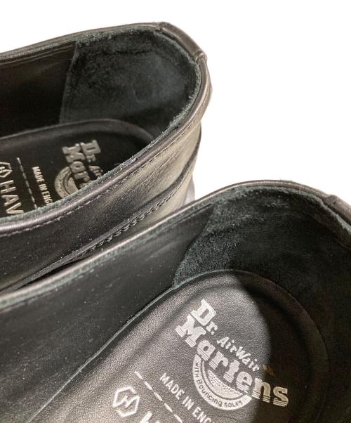 Dr.Martens（ドクターマーチン）Dr.Martens (ドクターマーチン) HAVEN (ヘイブン) 1461 Shoe レザーシューズ ブラック サイズ:SIZE 8の古着・服飾アイテム