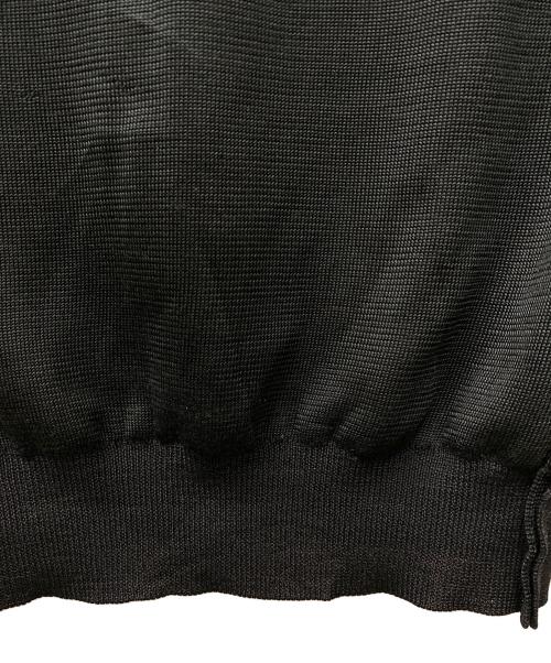COMME des GARCONS HOMME PLUS（コムデギャルソンオムプリュス）COMME des GARCONS HOMME PLUS (コムデギャルソンオムプリュス) デザインVネックニット ブラック サイズ:サイズMの古着・服飾アイテム