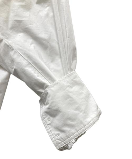 Whim Gazette（ウィムガゼット）Whim Gazette (ウィムガゼット) ボウタイドルマンブラウス ホワイト サイズ:FREEの古着・服飾アイテム