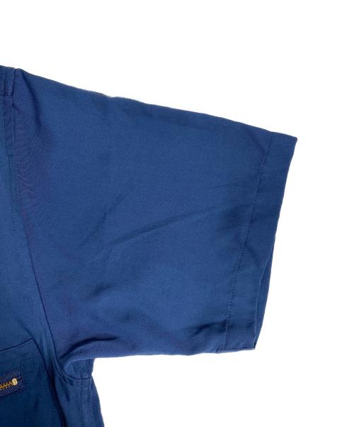 Car Service（カーサービス）Car Service (カーサービス) オープンカラーシャツ ネイビー サイズ:1の古着・服飾アイテム