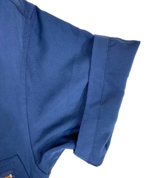 Car Service（カーサービス）Car Service (カーサービス) オープンカラーシャツ ネイビー サイズ:1の古着・服飾アイテム