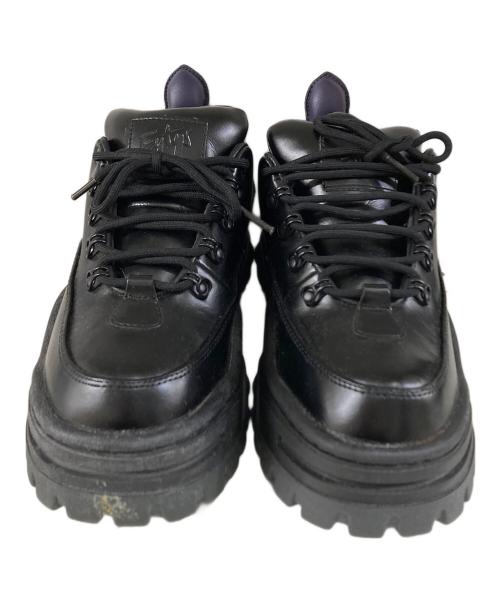 Eytys（エイティーズ）Eytys (エイティーズ) レースアップレザーダットスニーカー ブラック サイズ:SIZE 38の古着・服飾アイテム