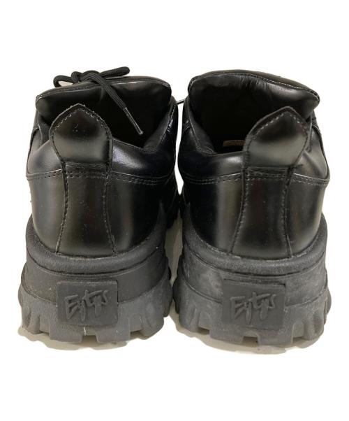 Eytys（エイティーズ）Eytys (エイティーズ) レースアップレザーダットスニーカー ブラック サイズ:SIZE 38の古着・服飾アイテム