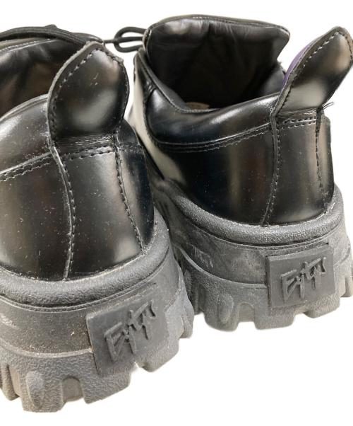 Eytys（エイティーズ）Eytys (エイティーズ) レースアップレザーダットスニーカー ブラック サイズ:SIZE 38の古着・服飾アイテム