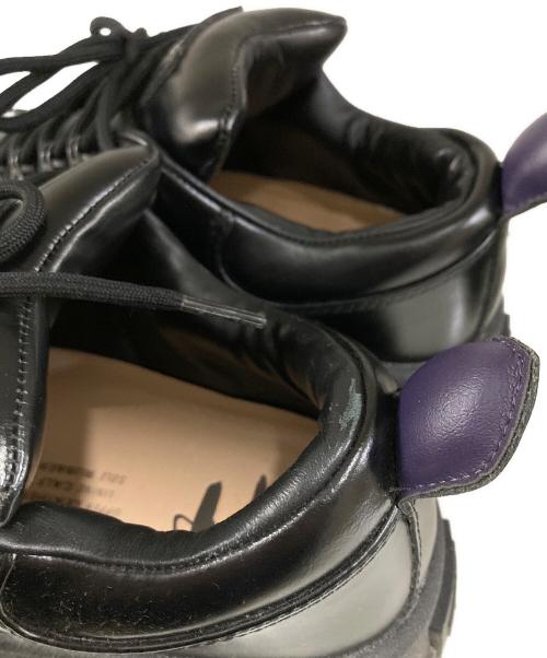 Eytys（エイティーズ）Eytys (エイティーズ) レースアップレザーダットスニーカー ブラック サイズ:SIZE 38の古着・服飾アイテム