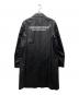 UNDERCOVER (アンダーカバー) コーティング コットン チェスター コート ブラック サイズ:SIZE 4：11000円