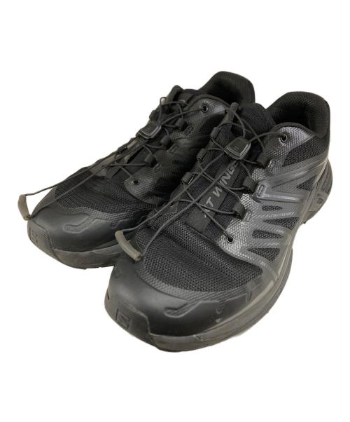 SALOMON（サロモン）SALOMON (サロモン) XT-WINGS 2 ADV ローカットスニーカー ブラック サイズ:SIZE 27cmの古着・服飾アイテム