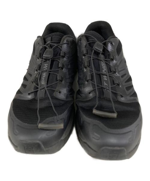 SALOMON（サロモン）SALOMON (サロモン) XT-WINGS 2 ADV ローカットスニーカー ブラック サイズ:SIZE 27cmの古着・服飾アイテム