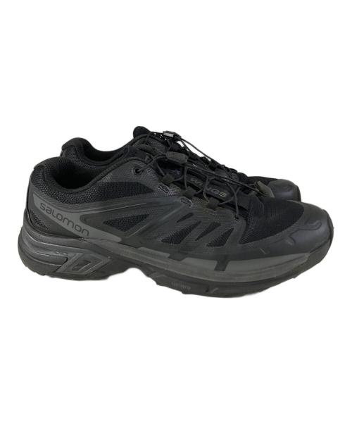 SALOMON（サロモン）SALOMON (サロモン) XT-WINGS 2 ADV ローカットスニーカー ブラック サイズ:SIZE 27cmの古着・服飾アイテム